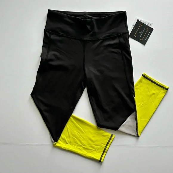 🌸NWT Threads 4 Thought Crop Leggings. Size: Small - Picture 1 of 9